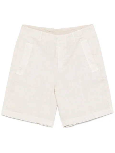 Eleventy linen shorts Neutrals K75BERK01TET0K002