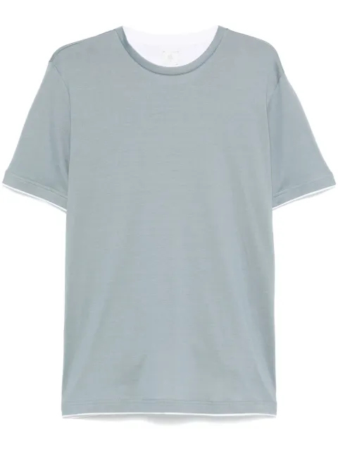 Eleventy cotton T-shirt Blue K75TSHJ01TES0K265
