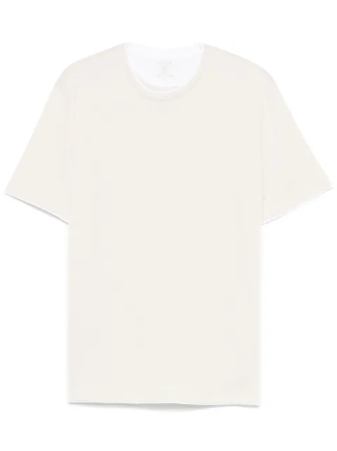 Eleventy cotton T-shirt Neutrals K75TSHJ01TES0K265