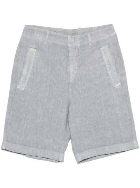 Eleventy pocketed linen shorts Grey K75BERK01TET0K002