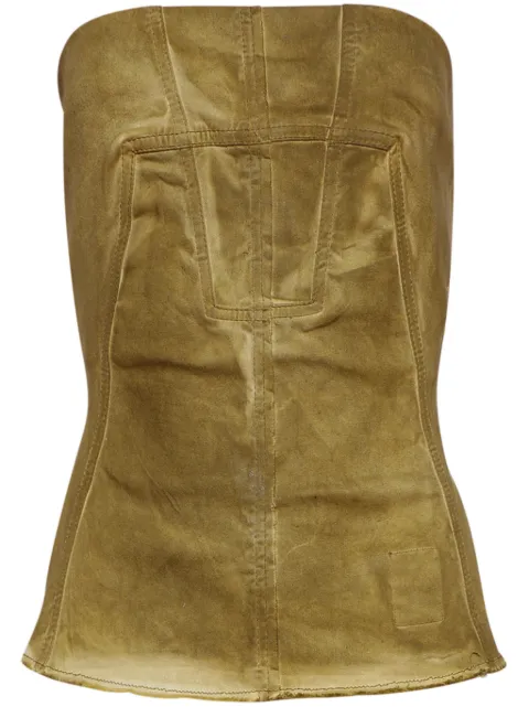 Rick Owens DRKSHDW Porterville top Green DS02D2127HSCF