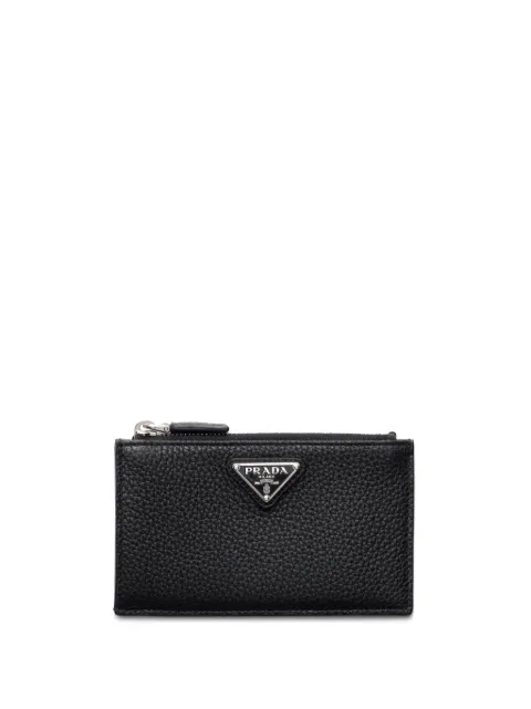 Prada triangle-logo wallet Black 2MC0862E54