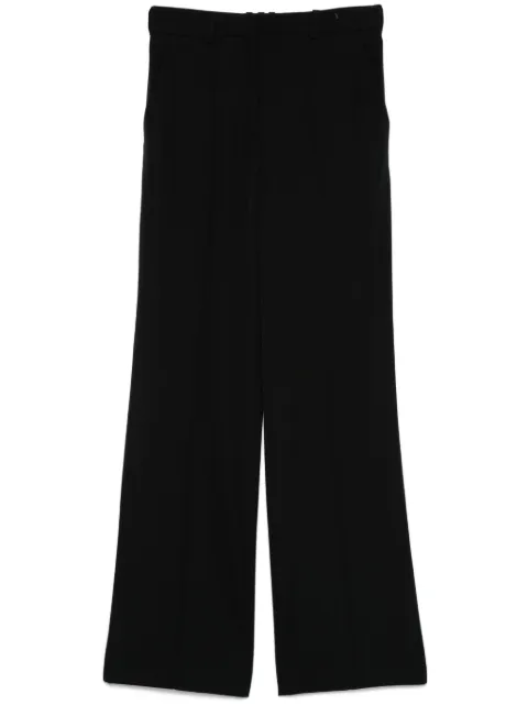 Balmain tailored grain de poudre trousers Black EF1PO162ME54