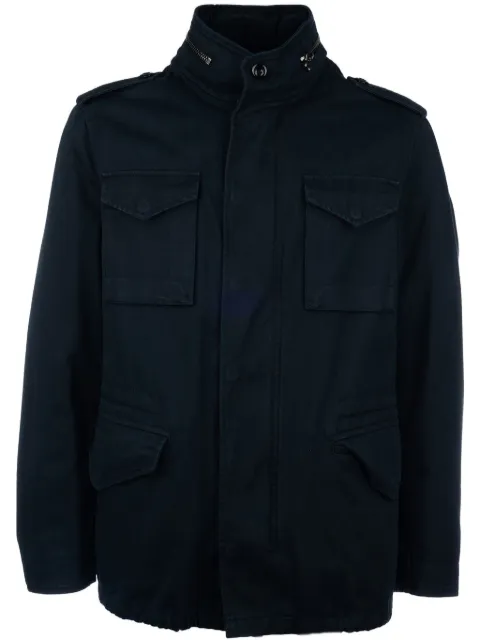 SHORE cargo coat Blue SHORE