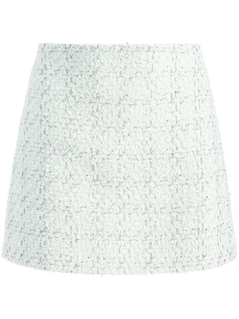 alice + olivia Riley miniskirt Green CC412W85306