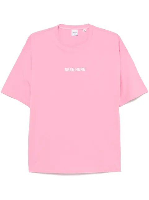 ASPESI Been Here T-shirt Pink AYM0A335