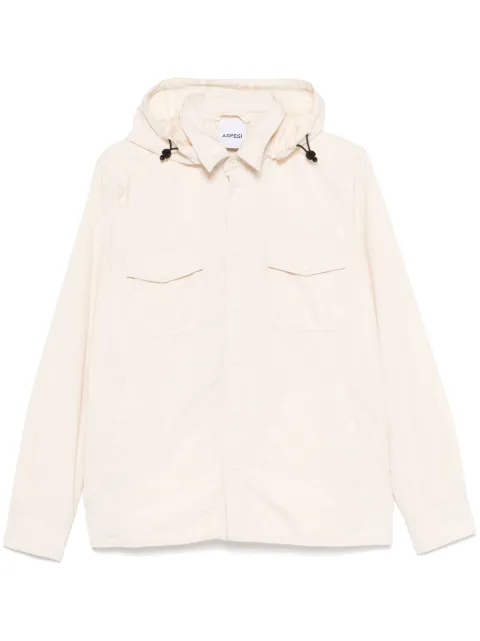 ASPESI hooded jacket Neutrals S5II412G703