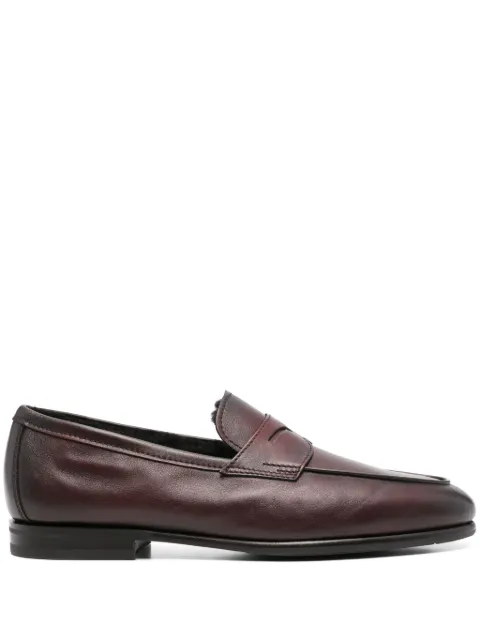 Santoni Carlo loafers Brown MCNC18837SI9OME