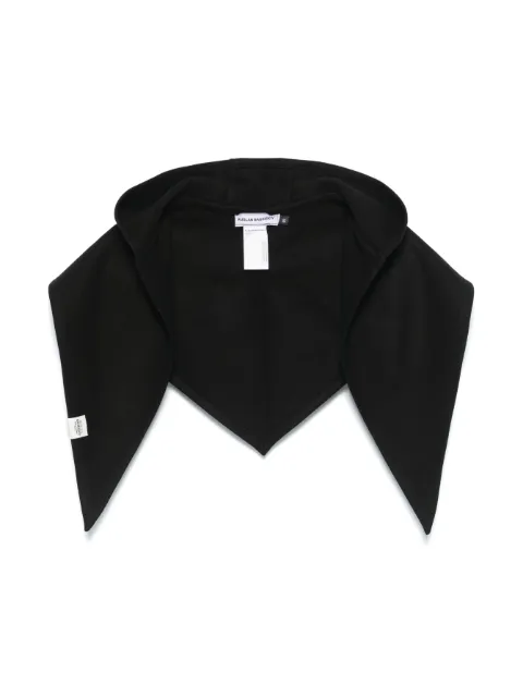 Ruslan Baginskiy Houstka hood Black HOD033WFLT
