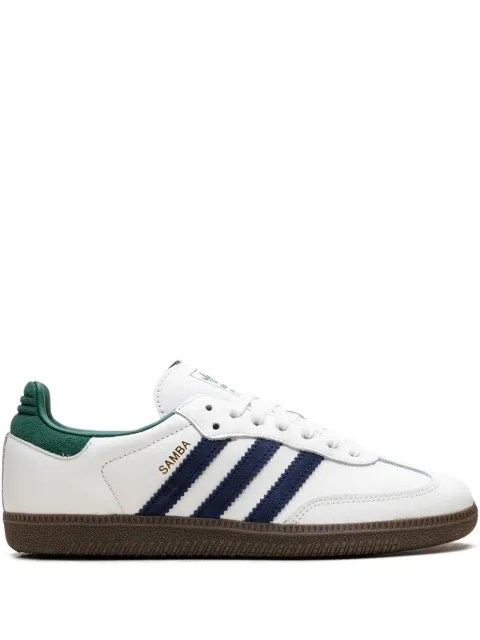 adidas Samba OG "Black/White/Collegiate Green" sneakers White IH4882