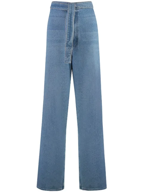MOTHER SNACKS! The Fold In Funnel jeans Blue 104351321