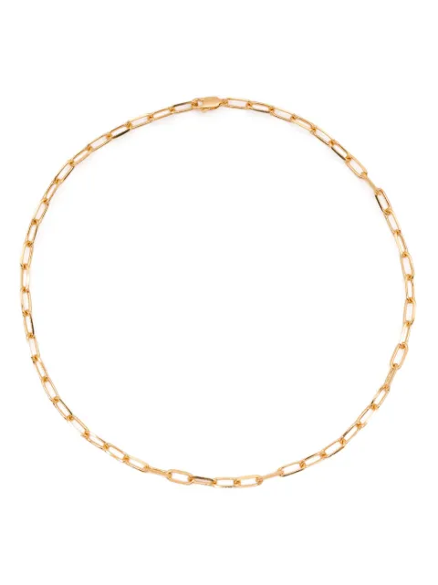 Missoma paperclip-chain necklace Gold YNGN4NSA