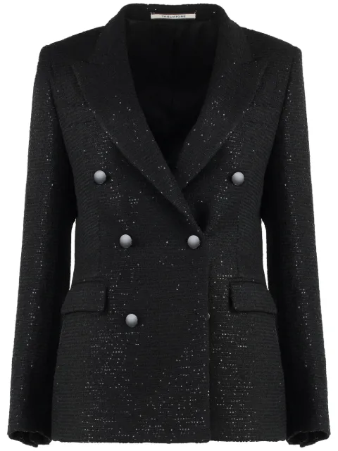 Tagliatore sequinned blazer Black W24TAGLJPARIGI10B