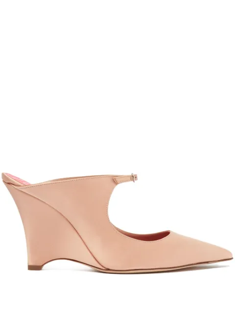 Scarosso 95mm Marta II mules Pink MARTAIIPUMPPINSATI