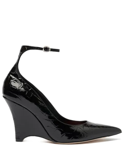 Scarosso 95mm Marta pumps Black MARTAIIIPUMPBLACROC
