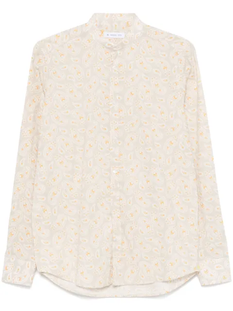 Manuel Ritz paisley-print shirt Neutrals 3832E604LC253308