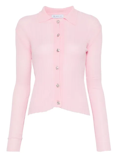 Manuel Ritz ribbed top Pink 3836MD23254051