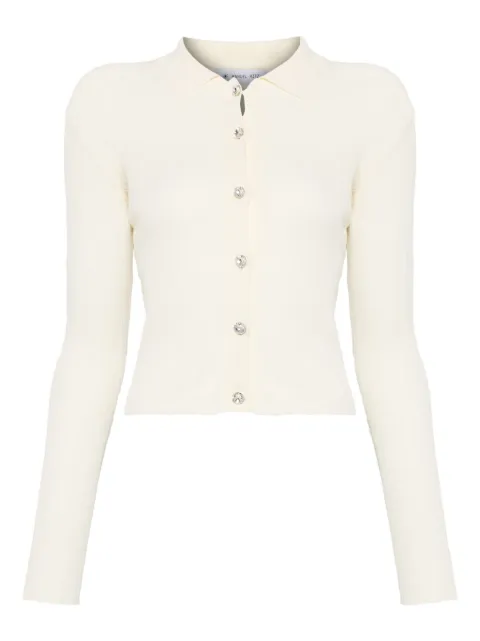 Manuel Ritz ribbed top Neutrals 3836MD23254051