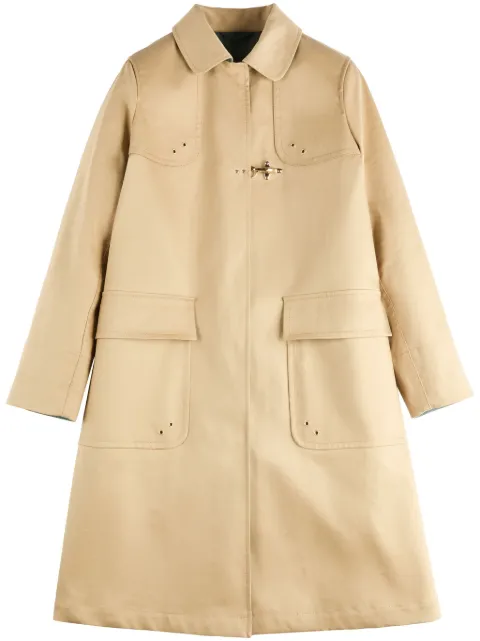 Fay cotton trench coat Neutrals NAW5050301SWXZ