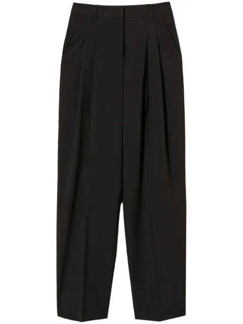 TWINSET double-pleated trousers Black 251TQ2031
