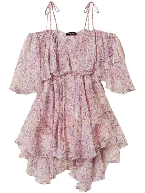 TWINSET mini ruffled dress Pink 251TS2184