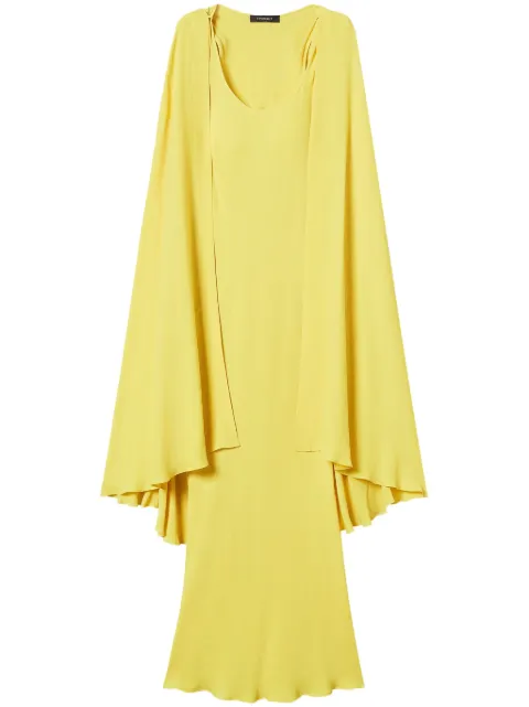 TWINSET Woven dress Yellow 251TS2221