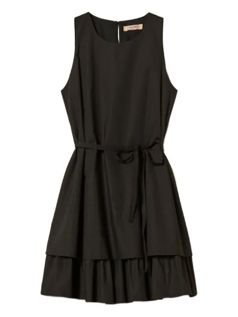 TWINSET belted dress Black 251TF202C