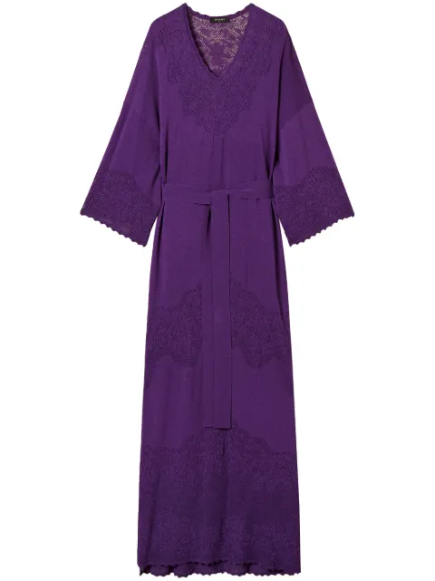 TWINSET belted dress Purple 251TS3210