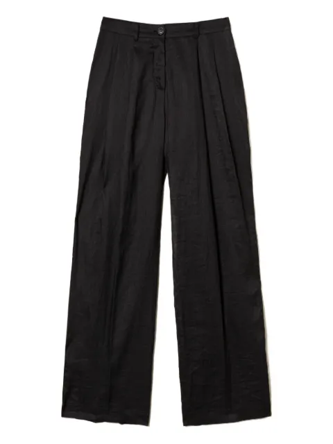 TWINSET pleated tailored trousers Black 251TF2031
