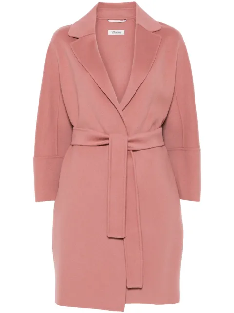 'S Max Mara Arona coat Pink 2519011101600