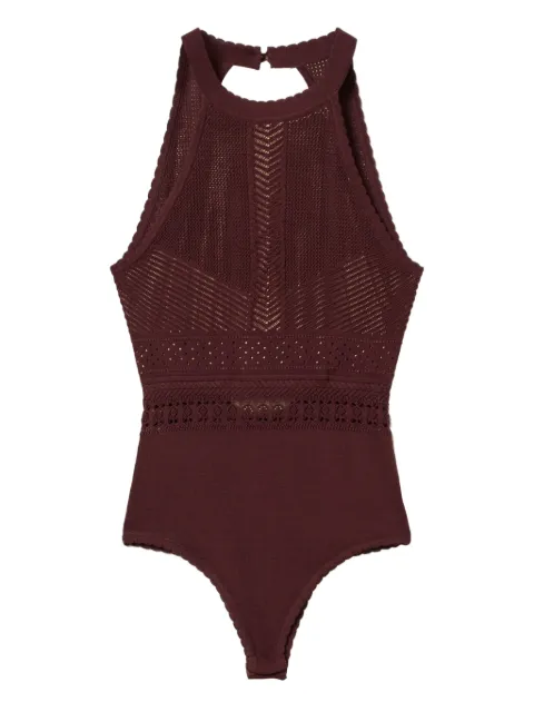 TWINSET knitted body Brown 251TT3311