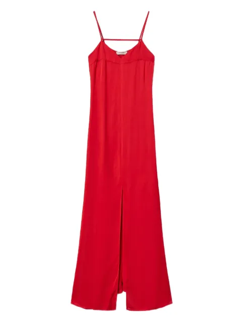 TWINSET satin slip dress Red 251TT2190