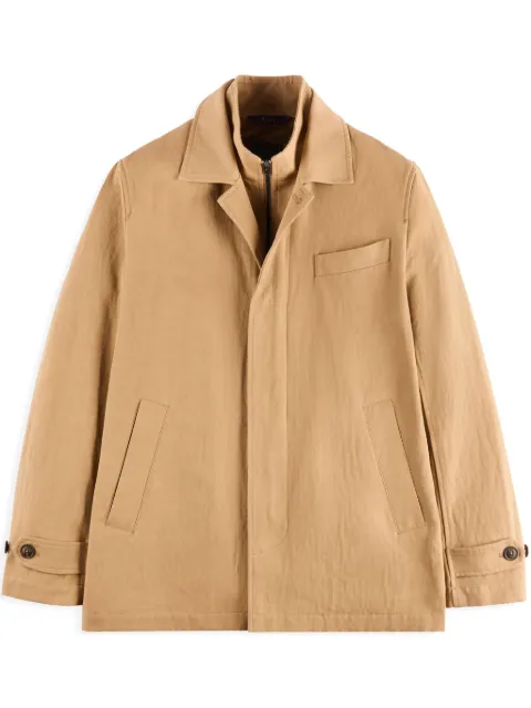 Fay button-up jacket Neutrals NAM13500010WXM