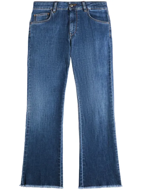 Fay cropped jeans Blue NTW8650520LXCJ