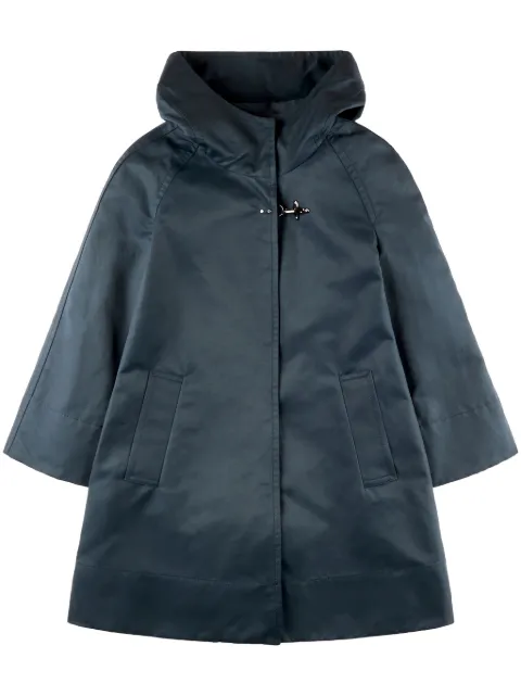 Fay hooded coat Blue NAW14503290WYA