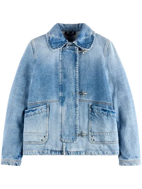 Fay 3-Ganci jacket Blue NAW1250400LWB1