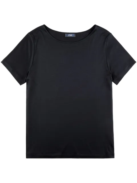 Fay short-sleeved T-shirt Black NPWB2506150XBA
