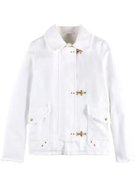 Fay 3-Ganci jacket White NAW1250422TXFE
