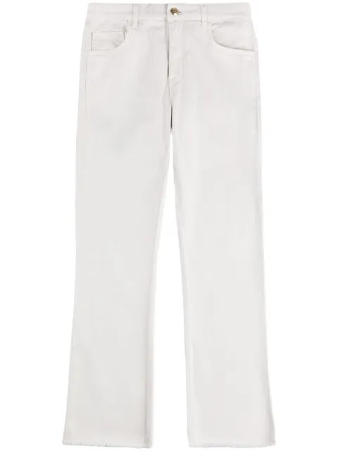 Fay cropped jeans White NTW8650520TM47