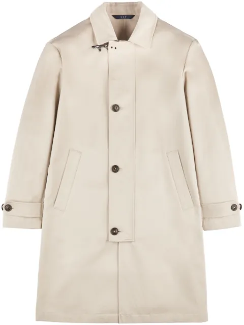 Fay Morning raincoat Neutrals NAM62500110WWS