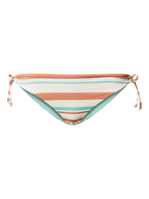 TWINSET striped bikini bottoms Neutrals 251LMMR88