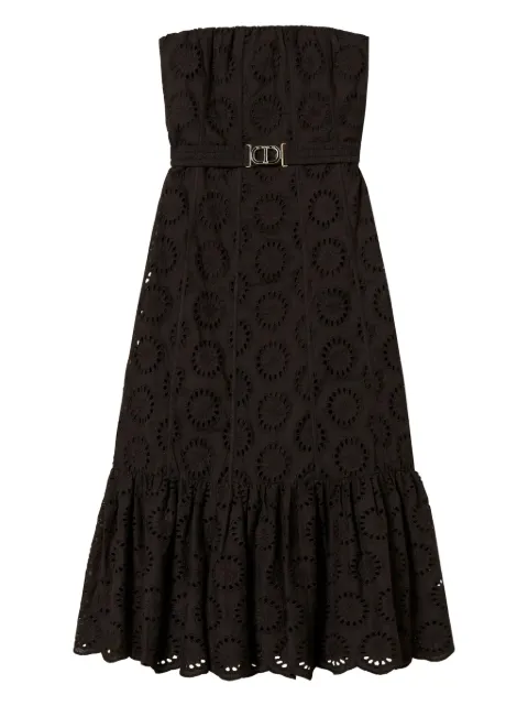 TWINSET broderie-anglaise dress Black 251TT2361