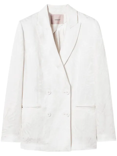 TWINSET woven blazer 251TT2175