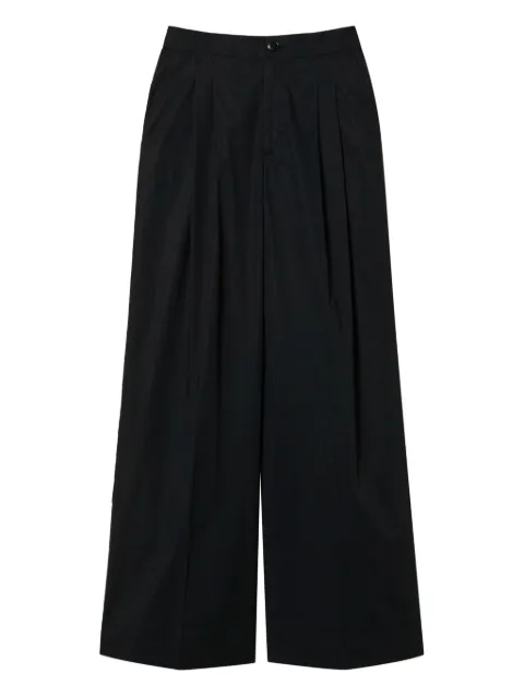 TWINSET stretch-cotton trousers Black 251TT202K