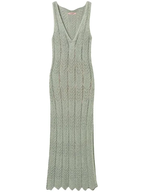 TWINSET knitted dress Green 251TT319A