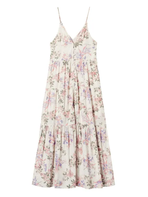 TWINSET floral-print dress Neutrals 251TT2150