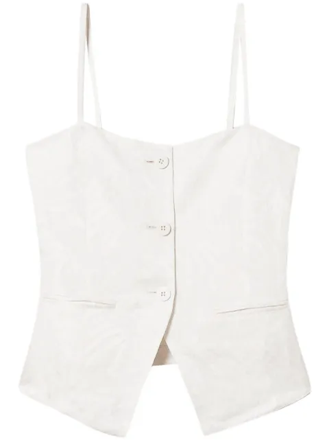 TWINSET woven top 251TT2174