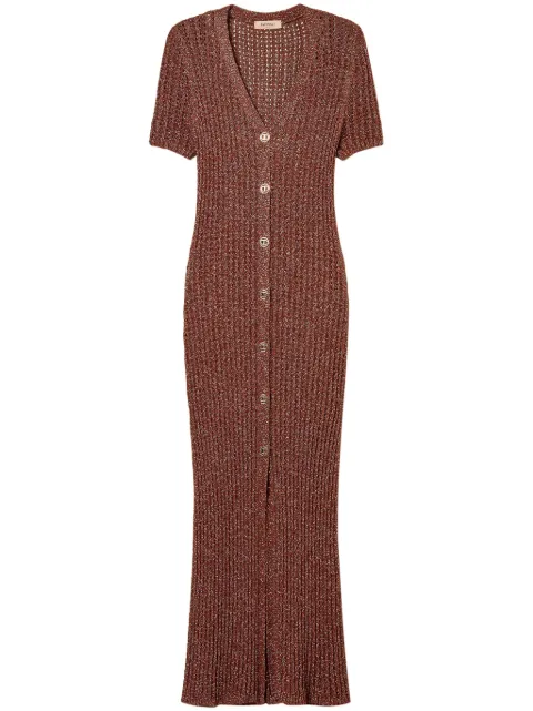 TWINSET knitted dress Brown 251TT3190
