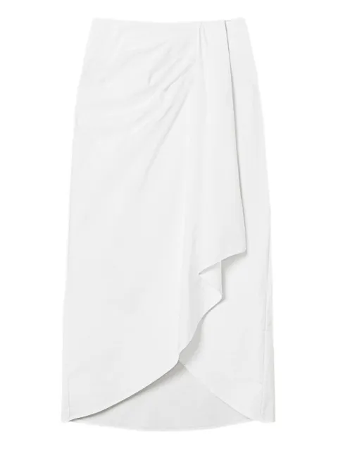 TWINSET poplin skirt White 251TF2021