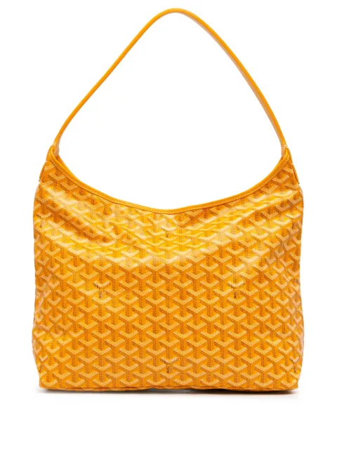 Goyard Pre-Owned 2022 Goyardine Boheme hobo bag Yellow BDB0UQL01OKVKBIH